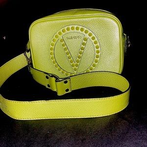 Valentino by Mario Valentino Mia Rock Leather Crossbody